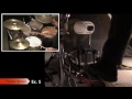 Bonham Bass Drum Triplets