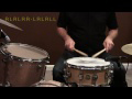 Paradiddle Workout